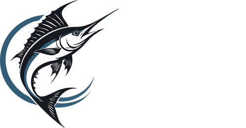 sailfish logo white text